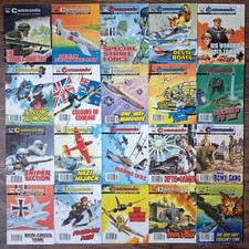 Commando Comics Job Lot Bundle