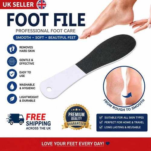Professional foot file rasp - foot,