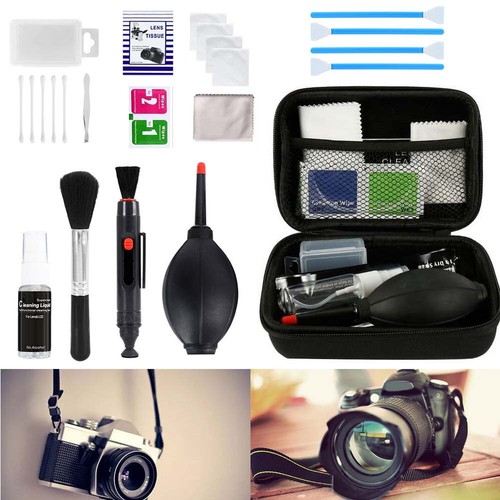 Camera lens cleaning - lens,