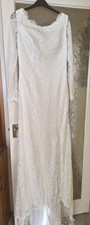 Ivory Lace Wedding Dress Size 12 Boho Gypsy Dorris Wedding BNWT