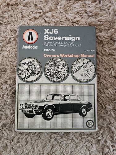 Jaguar xj6 sovereign - xj6, owners