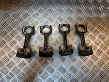 12-16 VAUXHALL ZAFIRA TOURER 1.4 PETROL PISTONS/CONRODS ENGINE A14NET (4 PCS)