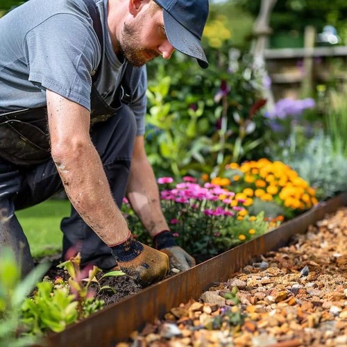 100m lawn edging - lawn,