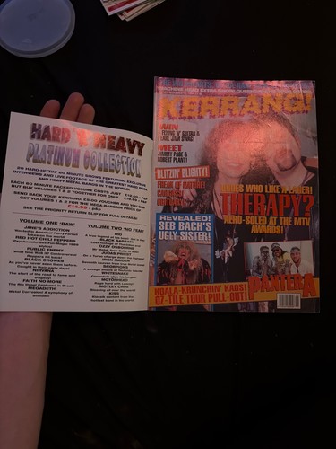 Kerrang music mag steven - kerrang!,