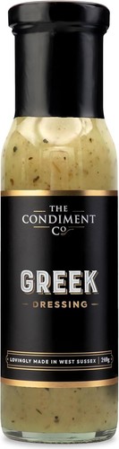 The condiment company greek - company,