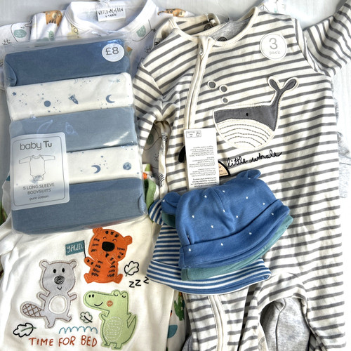 Baby boy unisex clothes bundle - unisex,