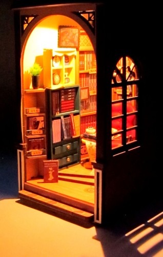 Rolife book nook shakespeare - rolife,
