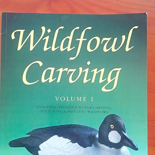 Wildfowl carving vol jim - carving, by