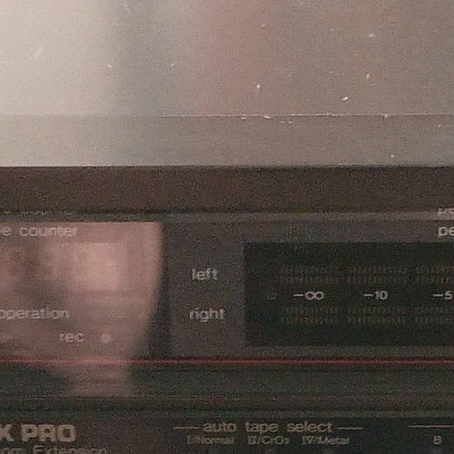 Technics b505 stereo - technics,