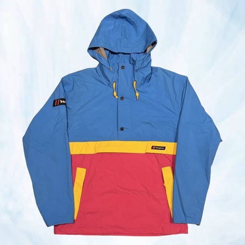 Mens blue berghaus ski smock - mens,