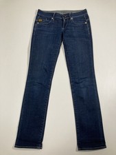 G-STAR RAW MIDGE STRAIGHT Jeans- W28 L34 - Blue - Great Condition - Women’s