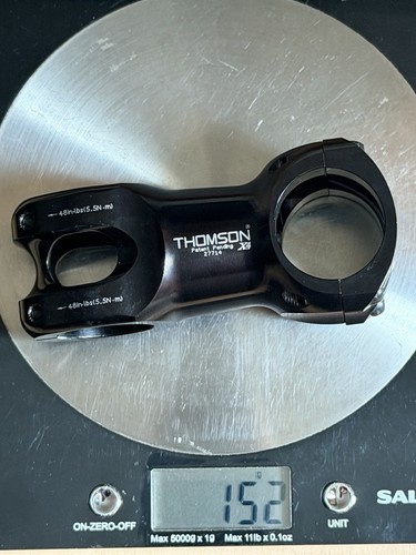 Thomson stem black - x4,