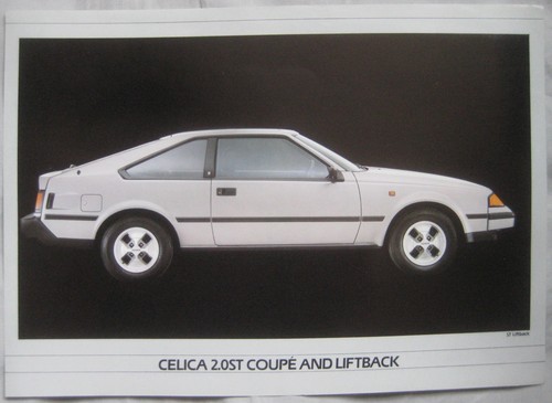Toyota celica 0st coupe and - 2.0st,