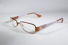Emporio Armani Eyeglasses EA 9669 Womens Brown UTR Full Rim Metal Glasses Frames