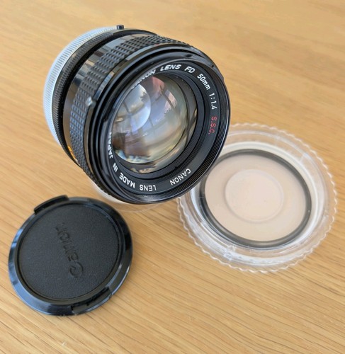 Canon 50mm s c prime - 50mm, f/1.4
