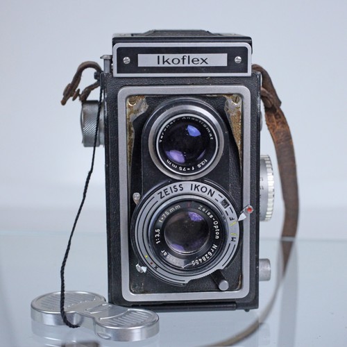 Zeiss ikon ikoflex tlr film - ikon,