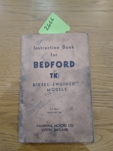 Bedford lorry truck - bedford, tk