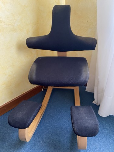 Varier tilting chair with
