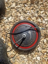 Working Aovo Pro E Scooter Motor