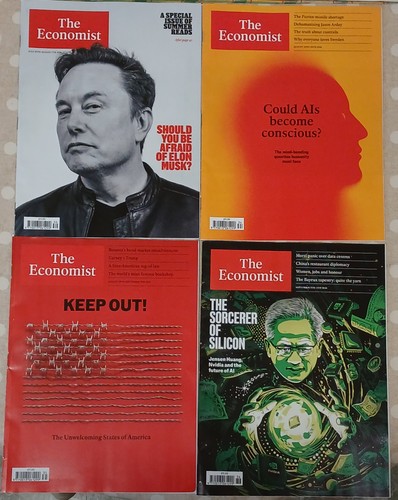 The economist magazine - economist:, 4