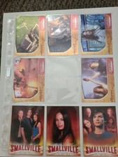 Smallville Season 3 Chase Cards