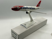 1:200 Edelweiss Airbus A320 Snap-fit Model Kit Plastic Model Plane