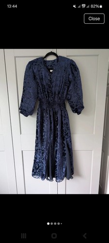 Vintage kanga election blue - vintage,
