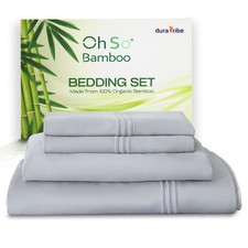 Bamboo Bedding Fitted Bedsheet