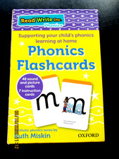 PHONICS FLASH CARDS READ WRITE SERIES BY RUTH MISKIN 2016 OXFORD UNIVERSITY    3