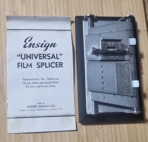 Vintage ensign universal film - ensign,