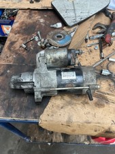 VAUXHALL INSIGNIA/ZAFIRA/ASTRA STARTER MOTOR 2016 1.6L DIESEL 6 SPEED MANUAL 