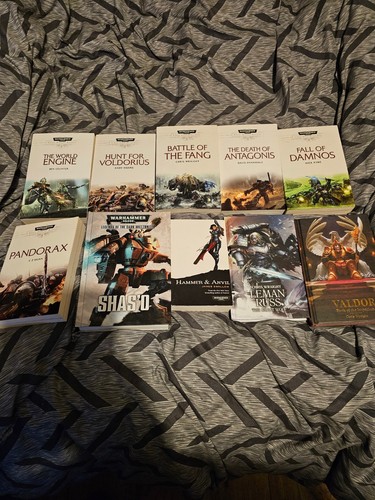 Bundle warhammer 40k books - warhammer,