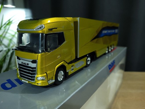 Wsi daf 4x2 530 - 4x2, box