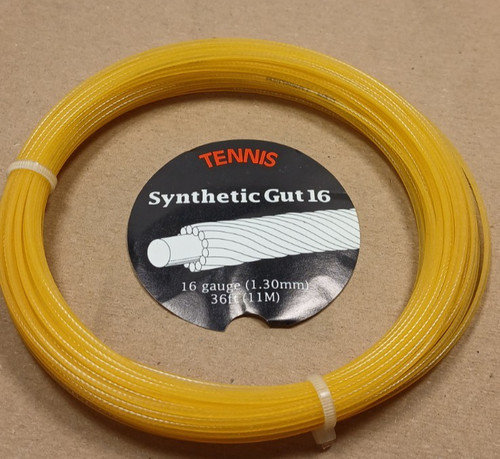 Ashaway synthetic gut - gut, 16