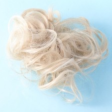Hair Extension Bun Wig Fashion Short Curly High Temperature Fiber 15 cm