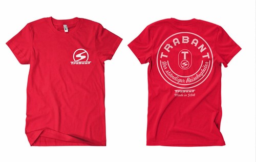 Trabant mitropa parody shirt - parody, t-shirt