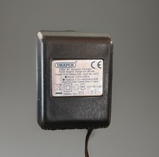 Draper Ac/dc Adaptor Charger 230v For Use With 14.4v Battery - Used GWO