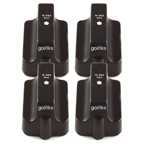 Black ink cartridges for hp - black,