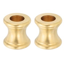 Lamp Solid Brass Neck, 2 Pcs
