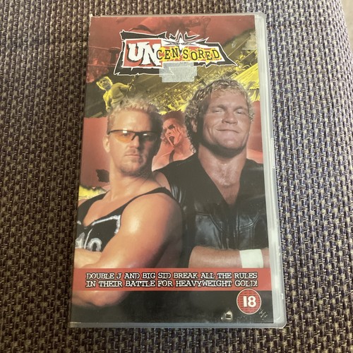 Wcw uncensored wrestling 2000 - wrestling,