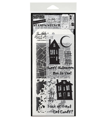 Stampers anonymous tim holtz - anonymous,