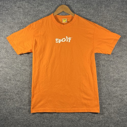 Golf wang shirt orange - orange, mens