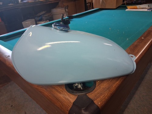 Motorcycle gas tank - motorcycle,