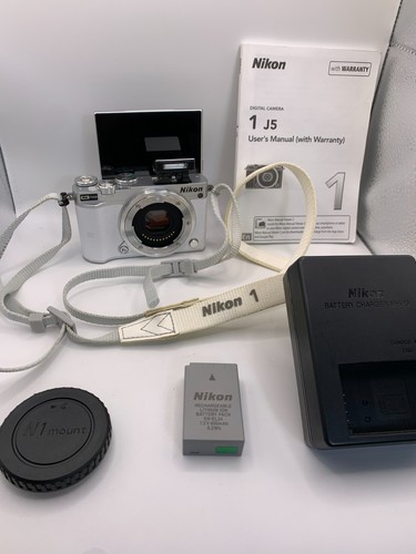 Nikon camera white - nikon, j5