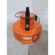 Vax 121 Top Half Assembly Orange Corded for Canister Carpet Cleaner (Parts Only)