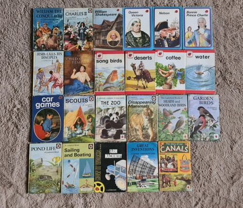 Vintage ladybird books inc - ladybird,
