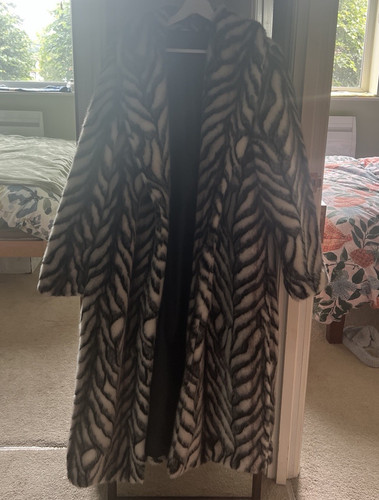 Long faux fur - long, animal