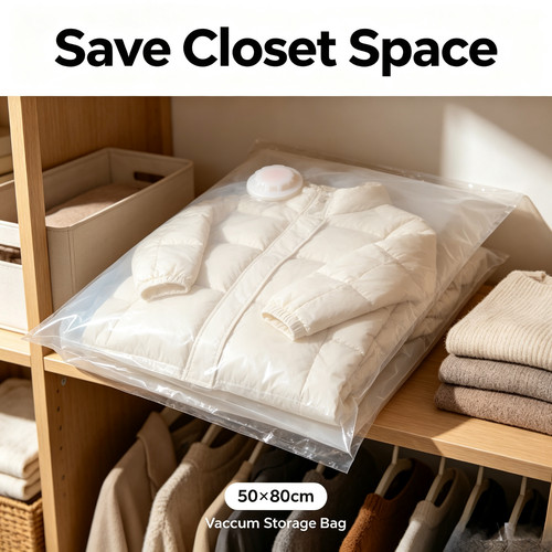80cm vacuum storage bag - storage,