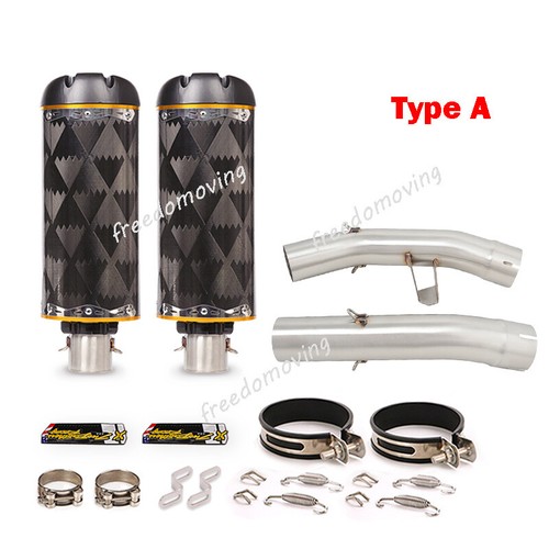 Mid exhaust link - exhaust, pipe