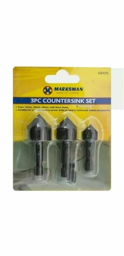 3pc countersink hole maker - 3pc,